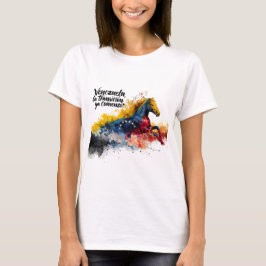 Camiseta Venezuela | La transición ya comenzó | Orgullo 