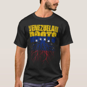 Camiseta Venezuela: Las raíces de Venezuela