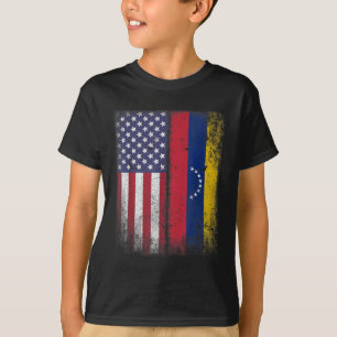 Camiseta Venezuela: Las raíces venezolanas de Estados Unido