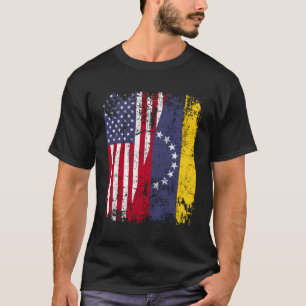 Camiseta Venezuela: Las raíces venezolanas de la bandera mi