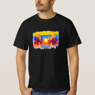 Camiseta Venezuela Libre 2026 – Celebrando Libertad