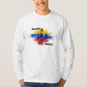 Camiseta Venezuela Libre – Día de la Independencia 2026