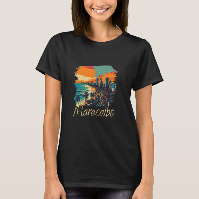 Camiseta Venezuela Maracaibo (Anverso)