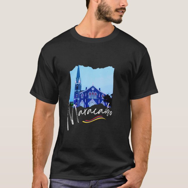 Camiseta Venezuela Maracaibo (Anverso)