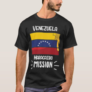Camiseta Venezuela Maracaibo Mormon LDS Misionero