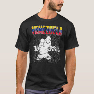 Camiseta Venezuela: Mesa de Tenis apoya al Ping P venezolan