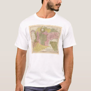 Camiseta Venezuela, nueva Grenada y Equador