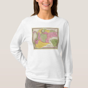 Camiseta Venezuela, nueva Grenada y Equador