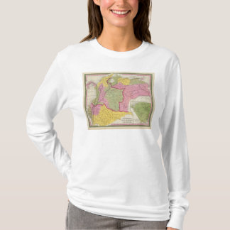 Camiseta Venezuela, nueva Grenada y Equador