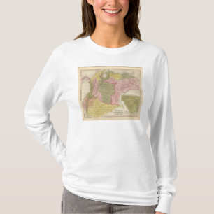 Camiseta Venezuela, nueva Grenada y Equador