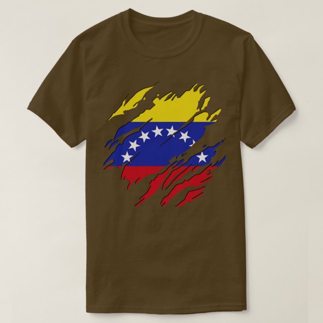 Camiseta Venezuela siempre (Diseño del anverso)
