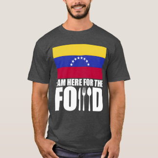 Camiseta Venezuela souvenir food travel gift