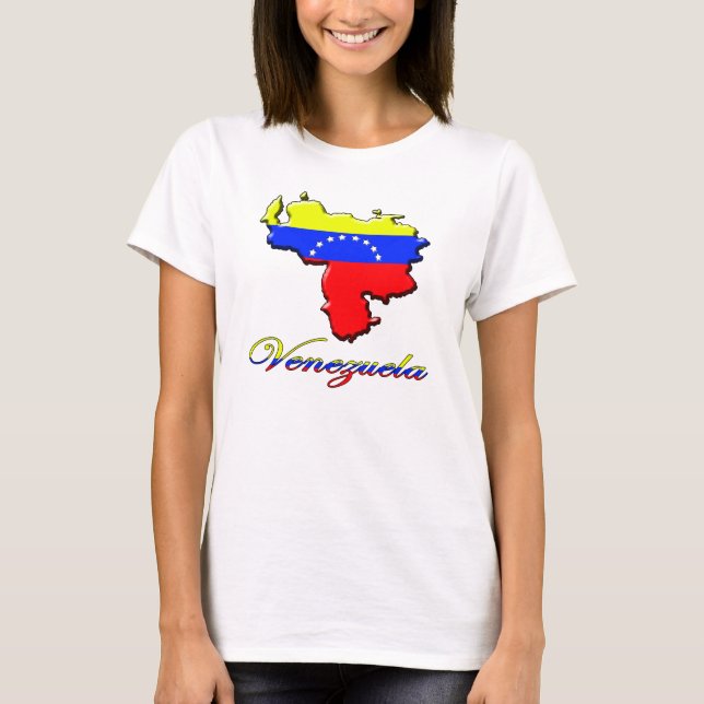 Camiseta Venezuela T (Anverso)