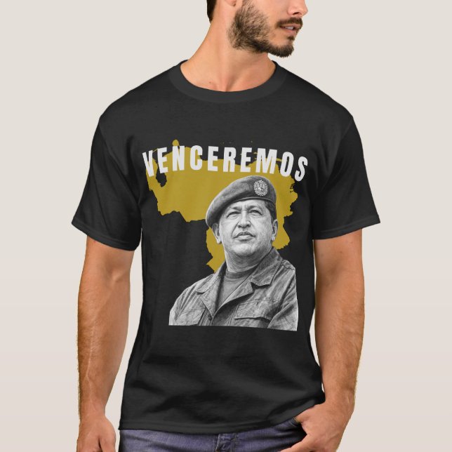 Camiseta Venezuela Venceremos (Anverso)