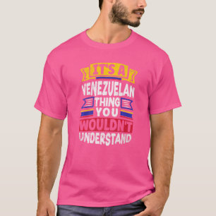 Camiseta Venezuela Venezuela Venezuela Venezuela Bandera Ve