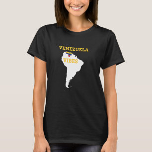 Camiseta Venezuela vive orgullosa bandera venezolana hispan