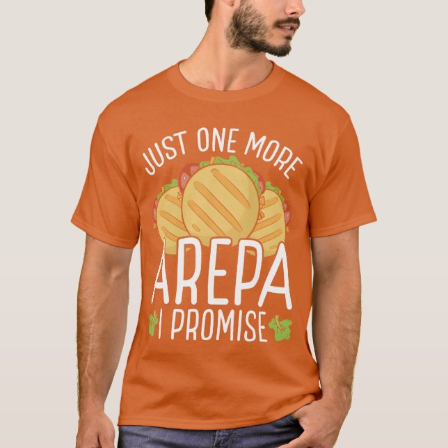 Camiseta Venezuelan Arepa Colombianraditional Food boy (Anverso)