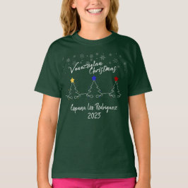 Camiseta Venezuelan Christmas – Venezuela VE