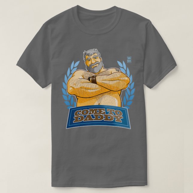 CAMISETA VENGA A DADDY (Diseño del anverso)