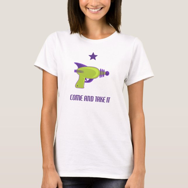 Camiseta Venga tomarlo (Anverso)
