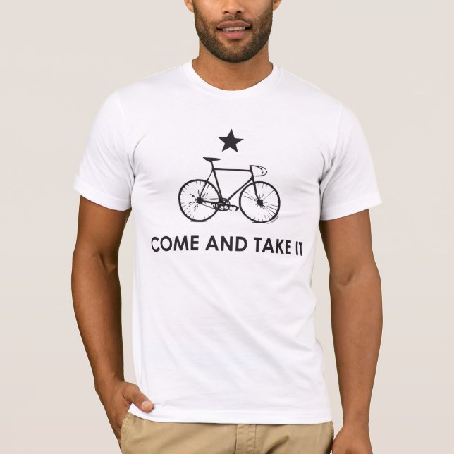Camiseta Venga tomarlo (Anverso)