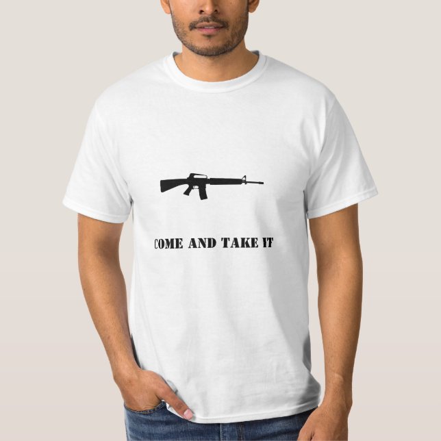 Camiseta Venga tomarlo (Anverso)