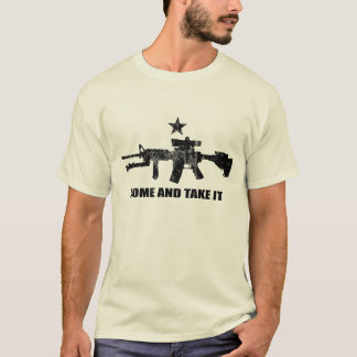Camiseta Venga tomarlo con AR-15