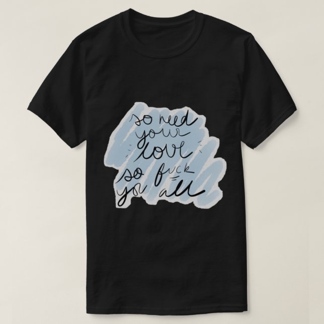 Camiseta Venga, Undone Robbie Williams (Diseño del anverso)