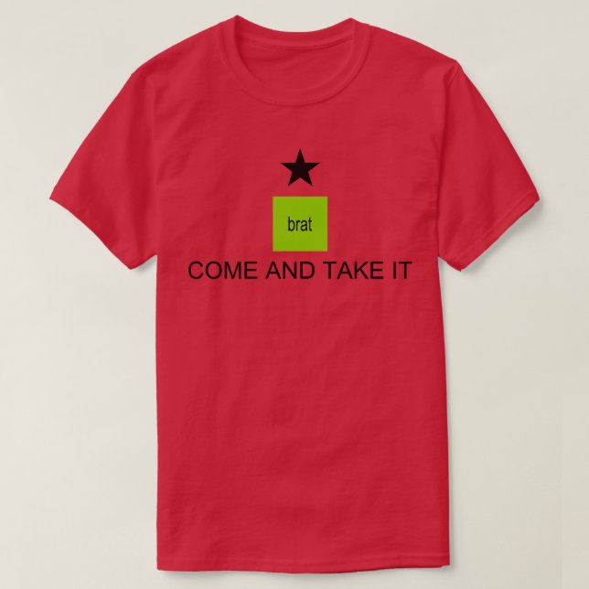Camiseta VENGA Y TOMA BRAT VERANO TShirt (Diseño del anverso)