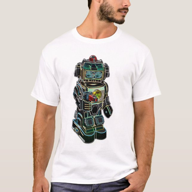 Camiseta Vengador (Anverso)
