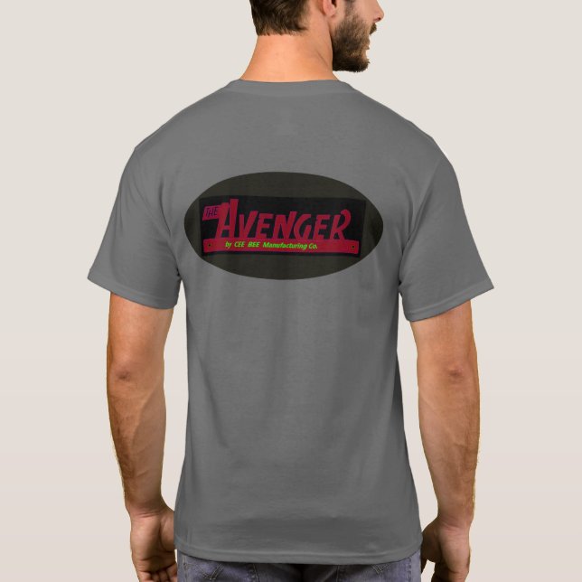 Camiseta Vengador (Reverso)