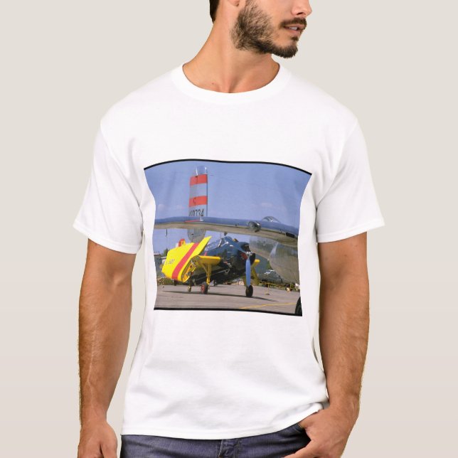 Camiseta Vengador de Grumman TBM, aviones de Wings_WWII (Anverso)
