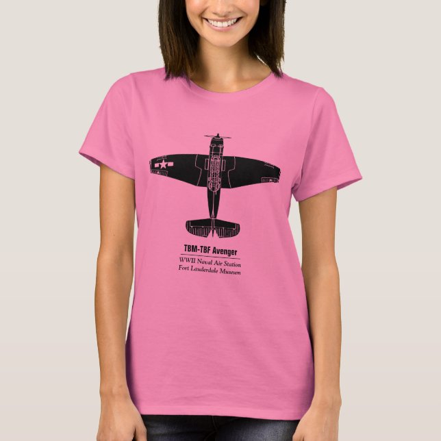 CAMISETA VENGADOR DE TBM-TBF (Anverso)