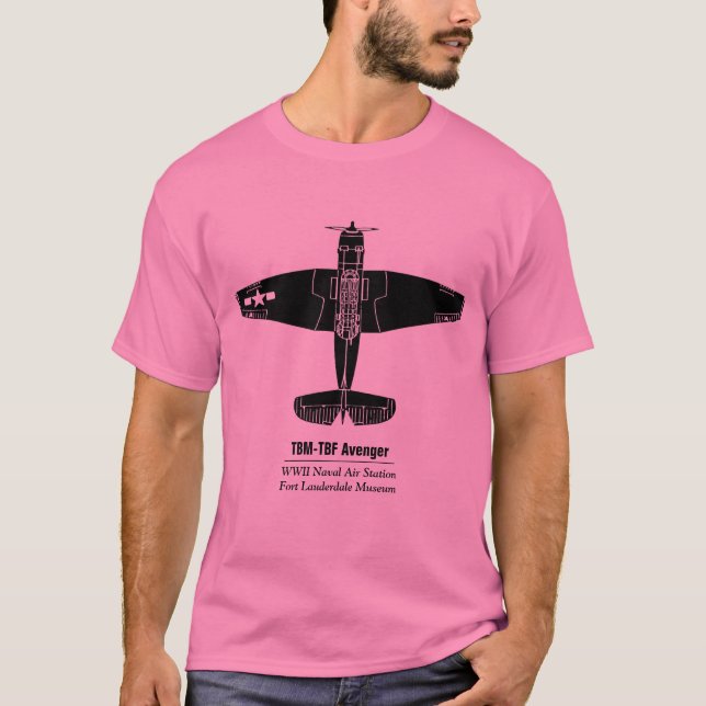 CAMISETA VENGADOR DE TBM-TBF (Anverso)
