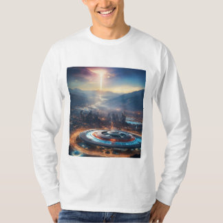 Camiseta "Vengador desatado: ¡Usa el poder!"