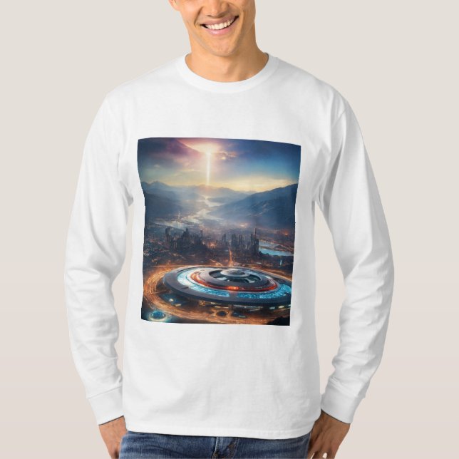 Camiseta "Vengador desatado: ¡Usa el poder!" (Anverso)