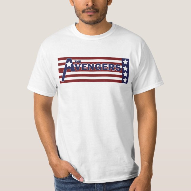 Camiseta Vengadores (Anverso)