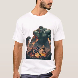 Camiseta Vengadores