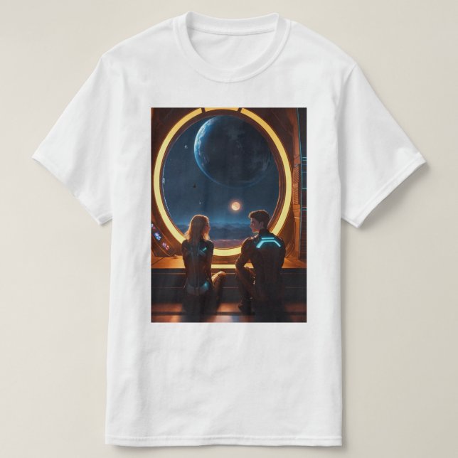 Camiseta Vengadores (Diseño del anverso)