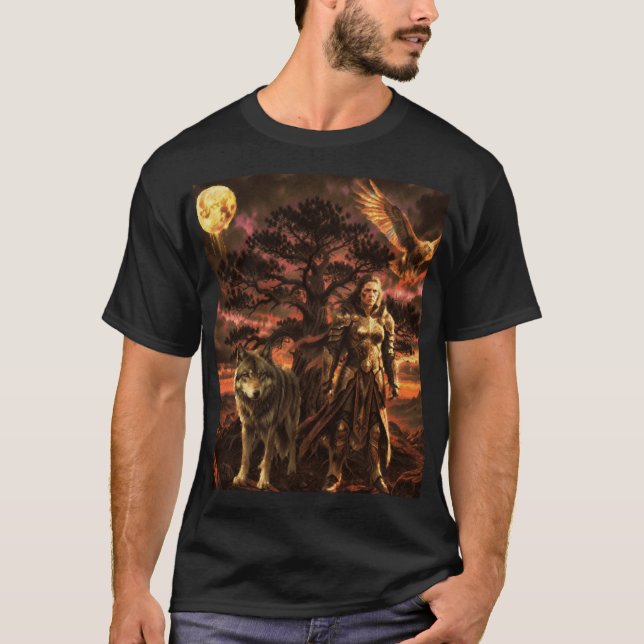 Camiseta Vengadores de la Naturaleza (Anverso)