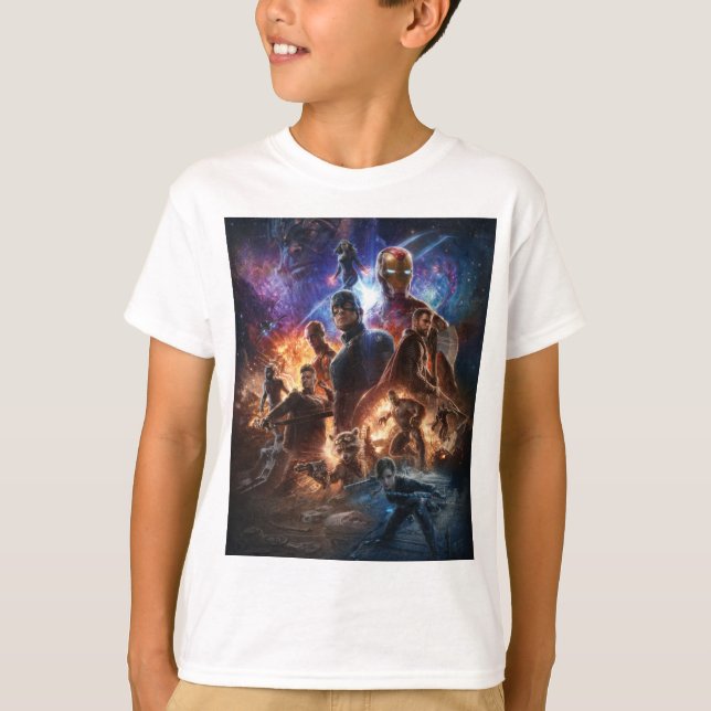 Camiseta Vengadores: Leyendas de las ruinas antiguas (Anverso)