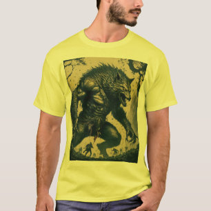 Camiseta Vengadores vs. Furia Werewolf.