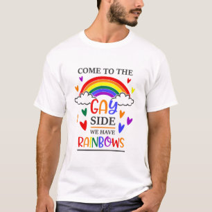 Camiseta Vengan Al Lado Gay Tenemos Lluvias