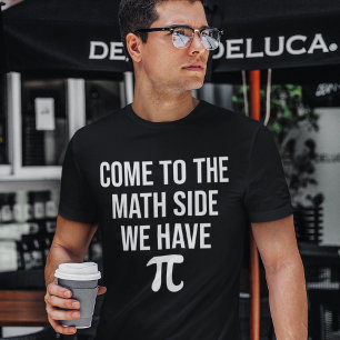 Camiseta Vengan al lado matemático tenemos actuario de doce