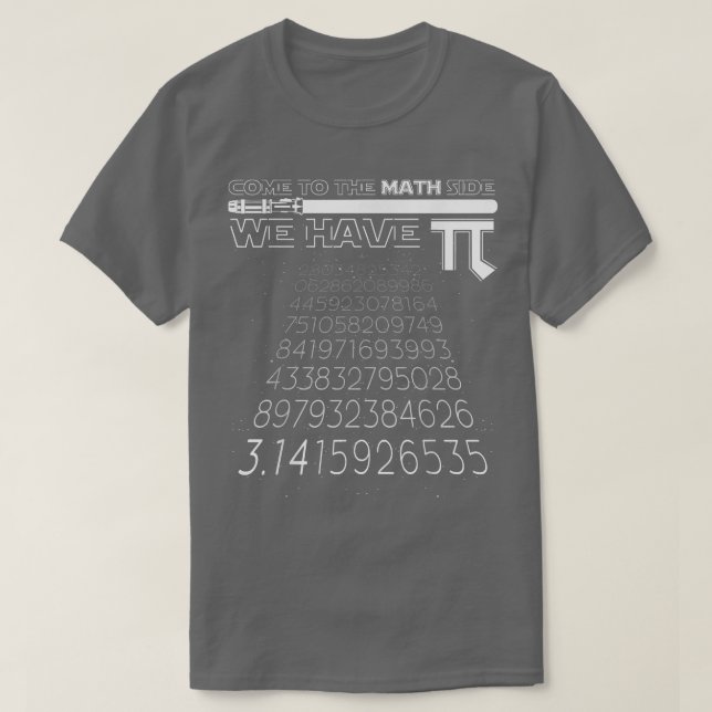 Camiseta Vengan al lado matemático tenemos matemáticas dive (Diseño del anverso)
