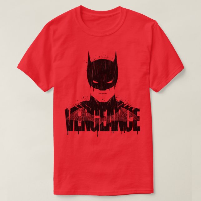 Camiseta Vengancia oscura (Diseño del anverso)