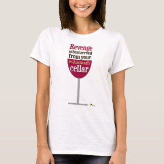 Camiseta venganza
