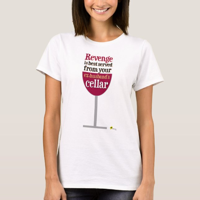 Camiseta venganza (Anverso)