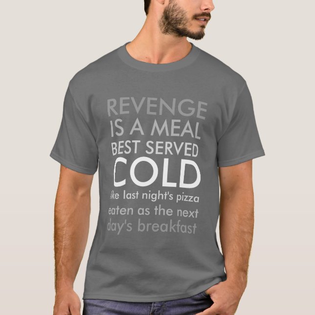 CAMISETA VENGANZA 2 (Anverso)