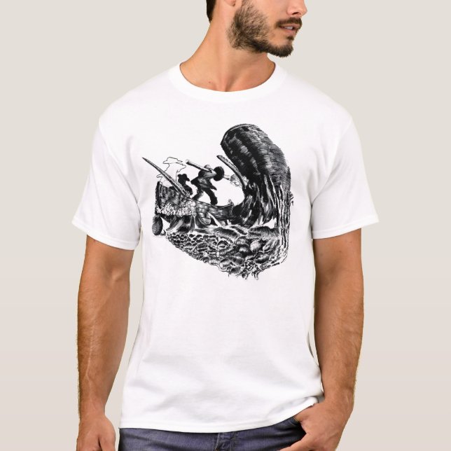 Camiseta Venganza de Ahabs (Anverso)